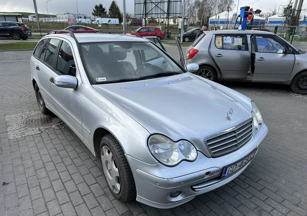 mercedes benz Mercedes-Benz Klasa C cena 10000 przebieg: 353200, rok produkcji 2006 z Gdańsk